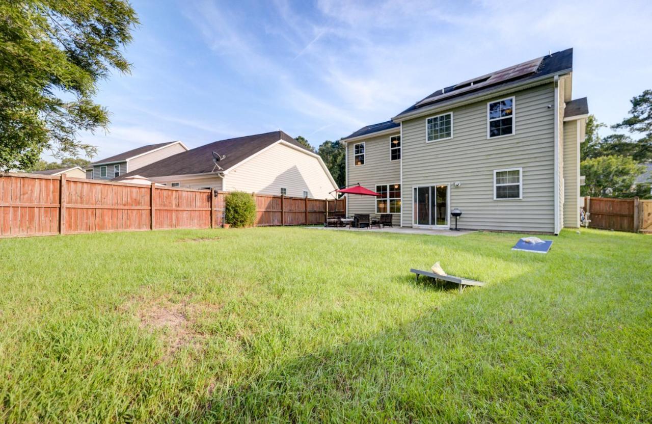 Mulberry Home With Pond View Charleston Exteriör bild