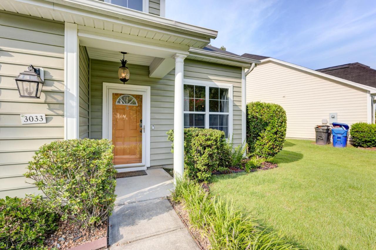 Mulberry Home With Pond View Charleston Exteriör bild
